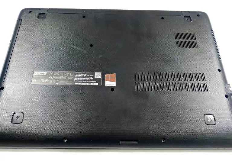 LAPTOP LENOVO IDEAPAD 110-15IBR 15,6 " INTEL CELERON N 4 GB / 500 GB CZARN