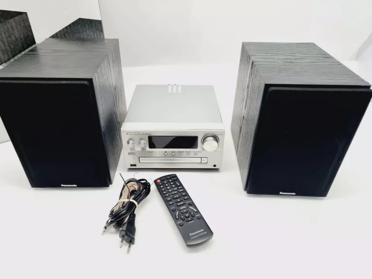 WIEŻA STEREO PANASONIC SC-PMX90EG-S