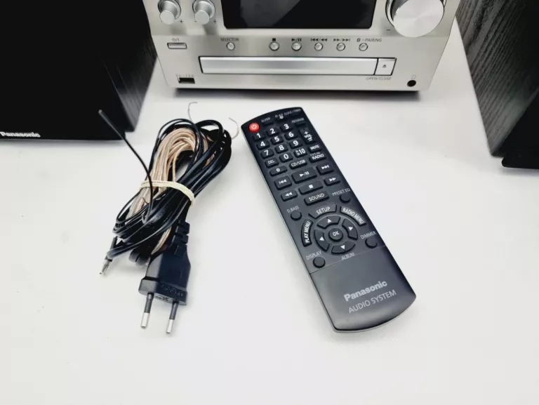 WIEŻA STEREO PANASONIC SC-PMX90EG-S