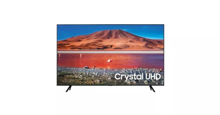 TELEWIZOR LED SAMSUNG UE55TU7022 4K SMART TV ZADBANY KOMPLET
