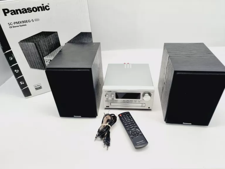 WIEŻA STEREO PANASONIC SC-PMX90EG-S