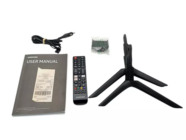 TELEWIZOR LED SAMSUNG UE55TU7022 4K SMART TV ZADBANY KOMPLET
