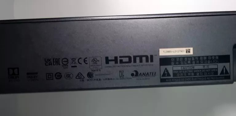 SOUNDBAR JBL BAR 5.1 Z SUBWOOFEREM