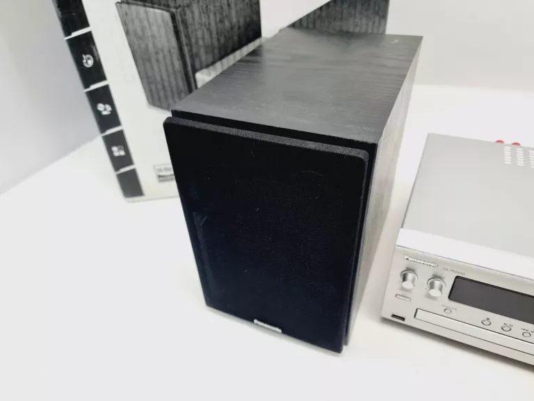 WIEŻA STEREO PANASONIC SC-PMX90EG-S
