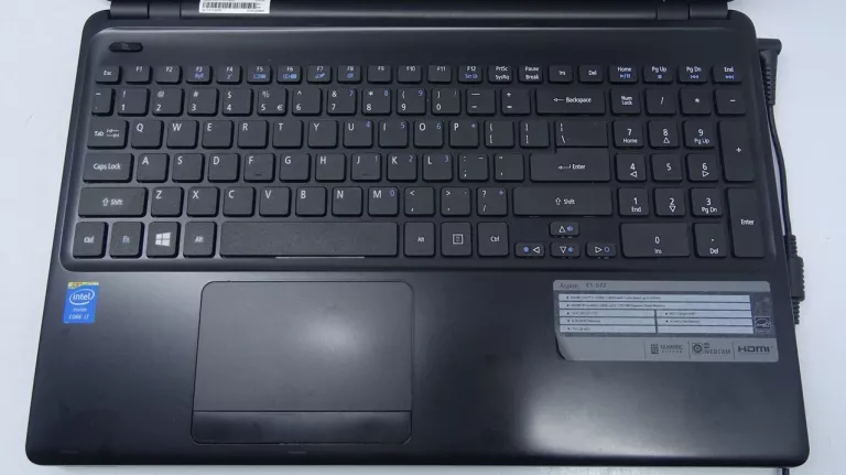 LAPTOP ACER E1 V5WE2 E1-572 I7-4500U 15,6" 8/180GB SSD