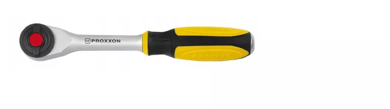 PROXXON GRZECHOTKA Z MECHANIZMEM OBROTOWYM 1/4" PR23082 FUNKCJA PODKRĘCANI