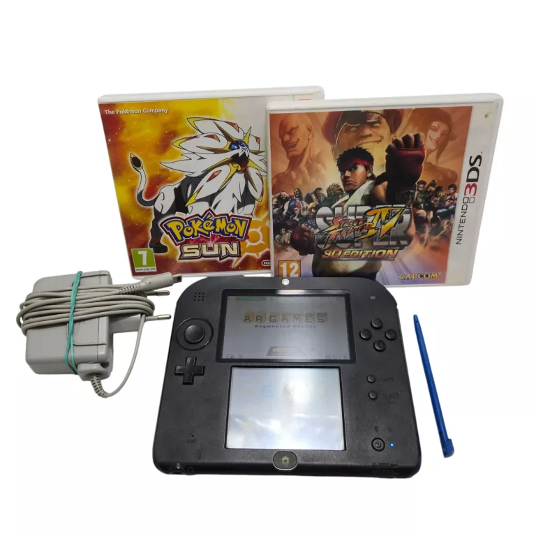 KONSOLA NINTENDO 2DS + GRY