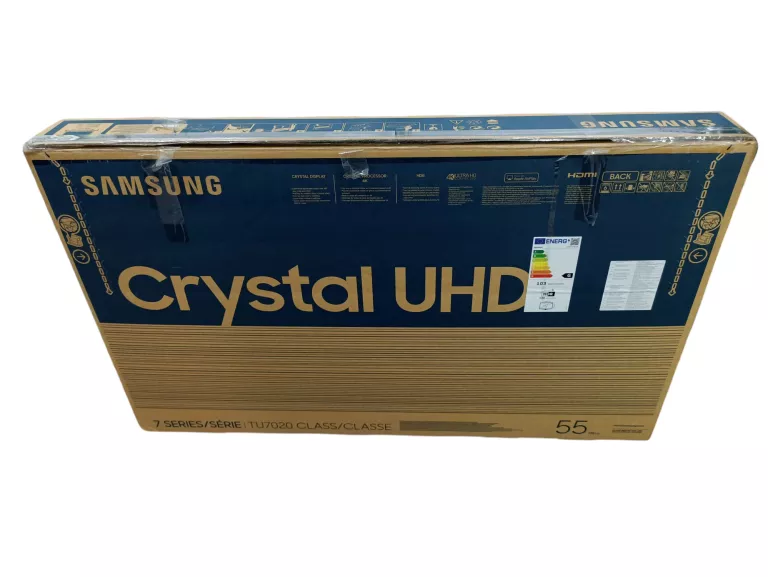 TELEWIZOR LED SAMSUNG UE55TU7022 4K SMART TV ZADBANY KOMPLET