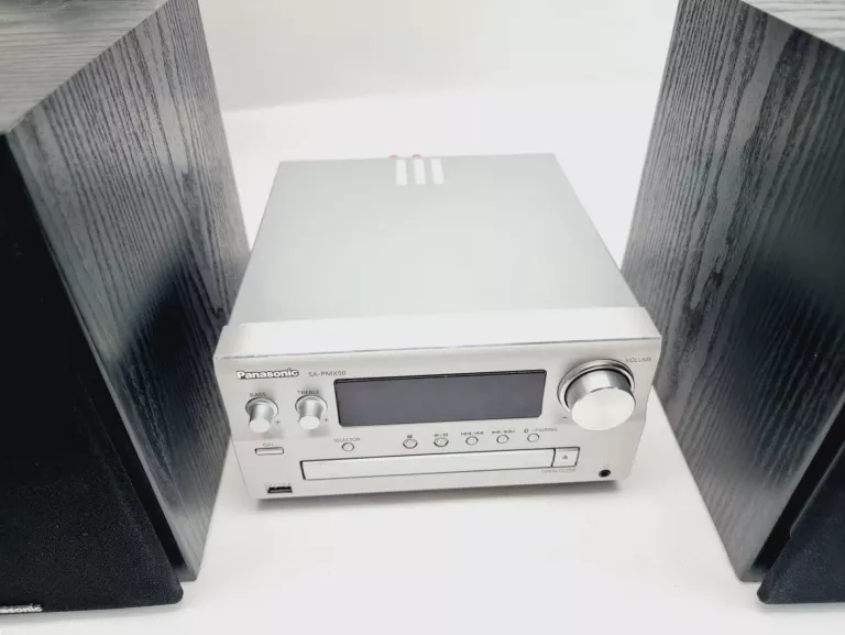 WIEŻA STEREO PANASONIC SC-PMX90EG-S