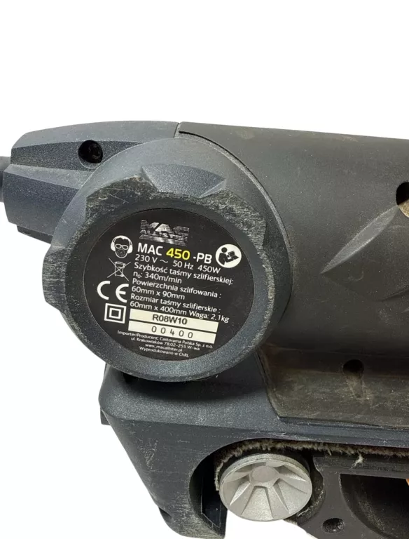SZLIFIERKA MAC ALLISTER MAC 450-PB WALIZKA
