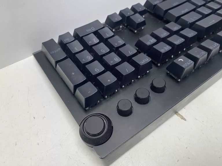KLAWIATURA MECHANICZNA RAZER BLACKWIDOW V3 PRO YELLOW SWITCH