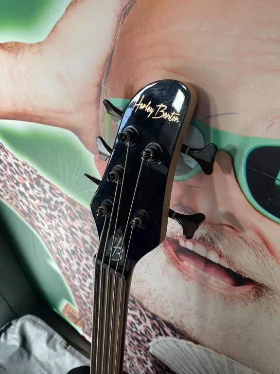 GITARA BASOWA HARLEY BENTON B-650 BLACK