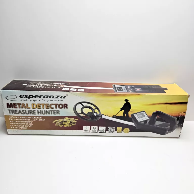 WYKRYWACZ METALU TREASURE HUNTER EOD001 ESPERANZA