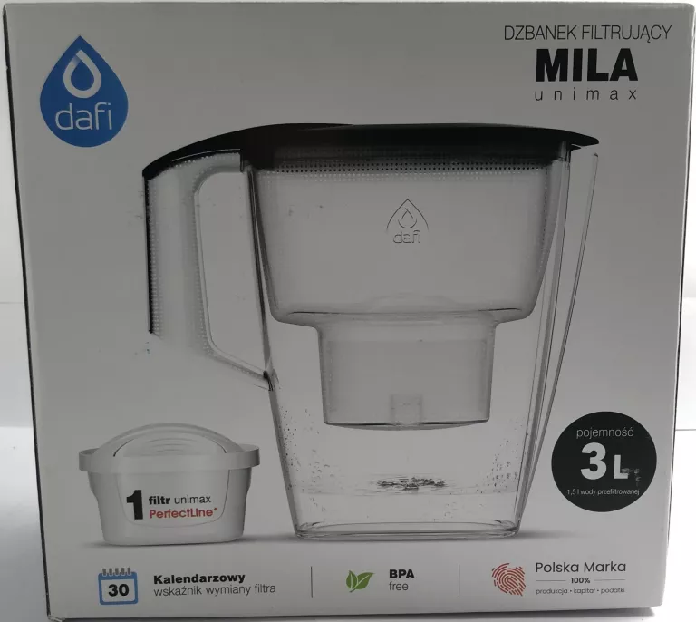 DZBANEK FILTRUJĄCY DAFI MILA 3L