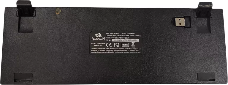 KLAWIATURA MECHANICZNA REDRAGON K530 DRACONIC PRO K530RGBPRO