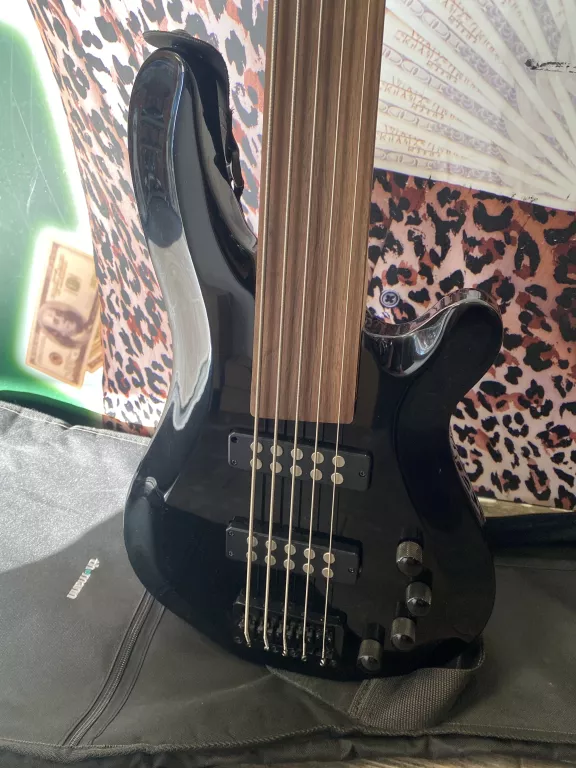 GITARA BASOWA HARLEY BENTON B-650 BLACK