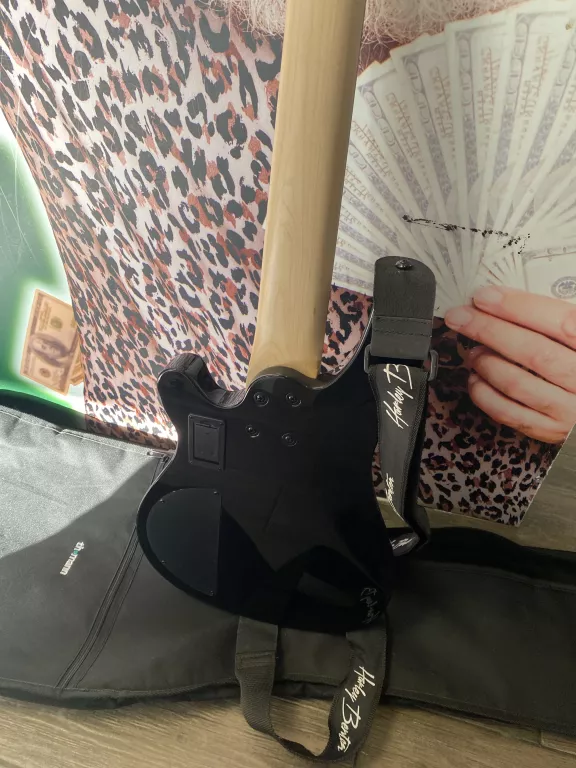 GITARA BASOWA HARLEY BENTON B-650 BLACK