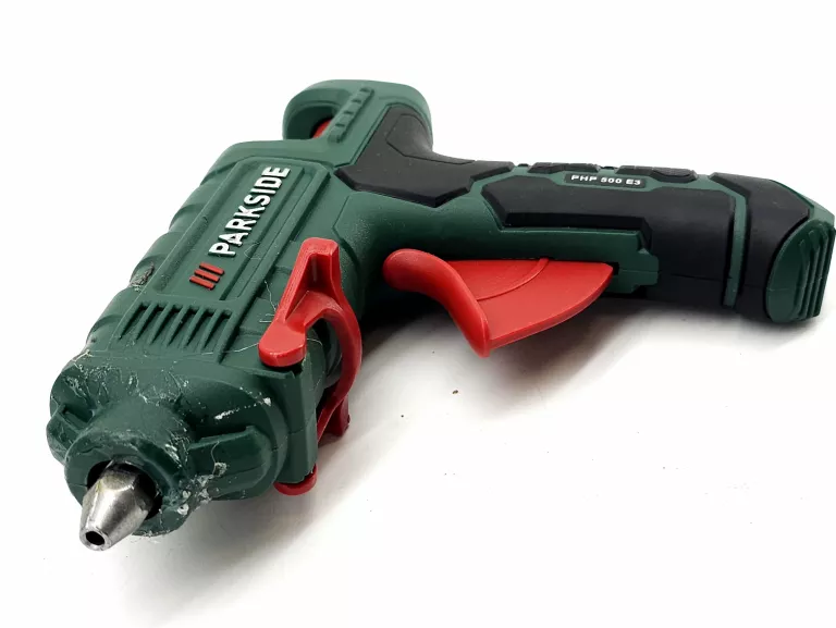 BEZPRZEWODOWY PISTOLET DO KLEJENIA NA GORĄCO PHP 500 E3