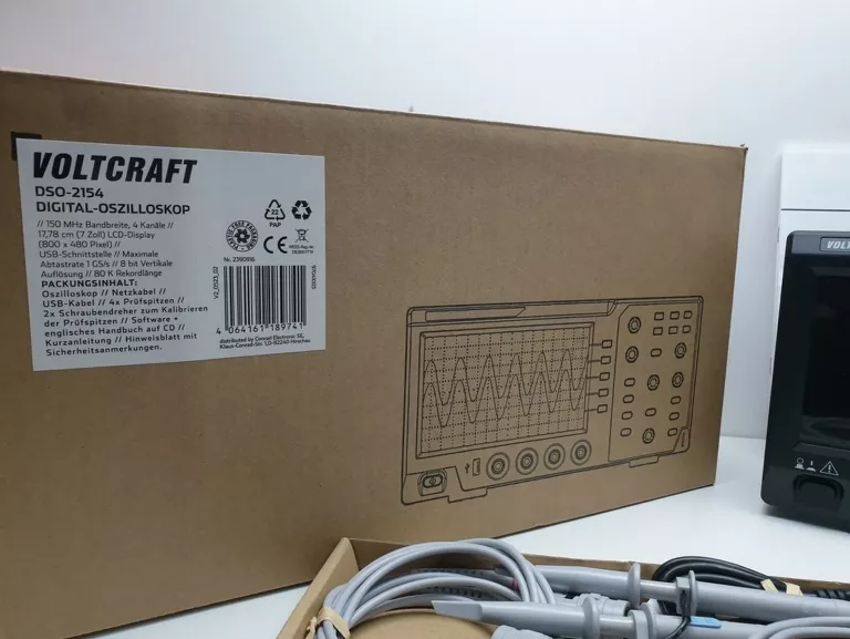 OSCYLOSKOP VOLTCRAFT DSO-2154