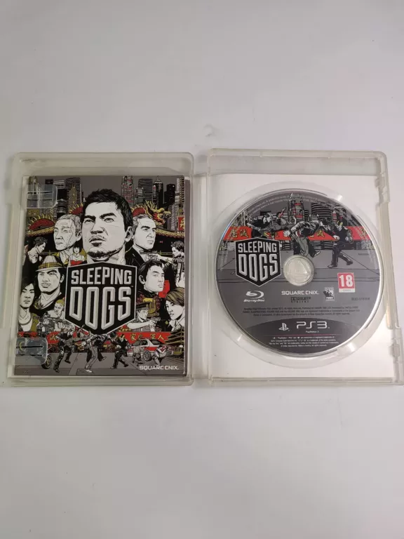 GRA NA PS3 SLEEPING DOGS LIMITED EDITION