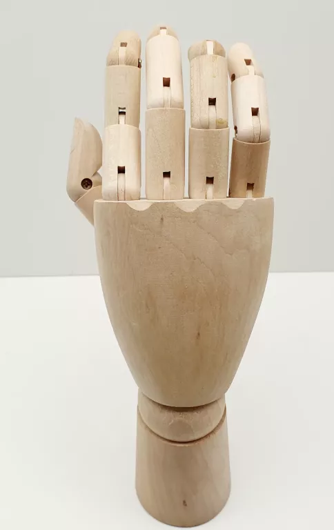 MANEKIN MODEL DŁONI 25 CM - PRAWA