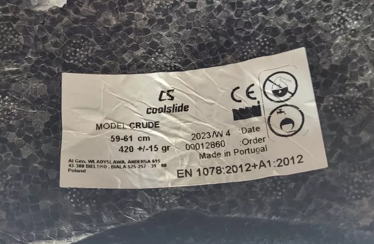 KASK COOLSLIDE CRUDE