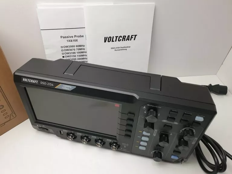 OSCYLOSKOP VOLTCRAFT DSO-2154