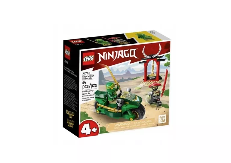 LEGO NINJAGO - MOTOCYKL NINJA LLOYDA NR 71788