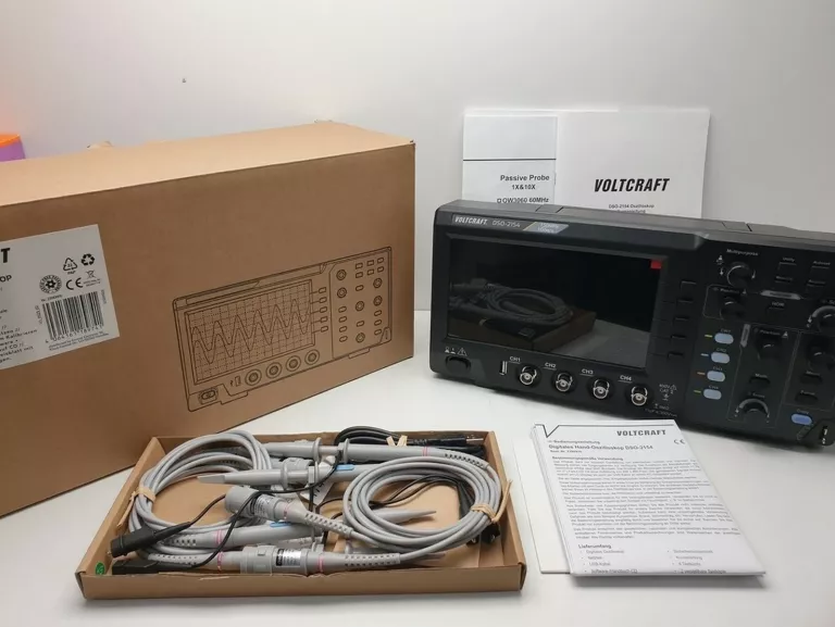 OSCYLOSKOP VOLTCRAFT DSO-2154