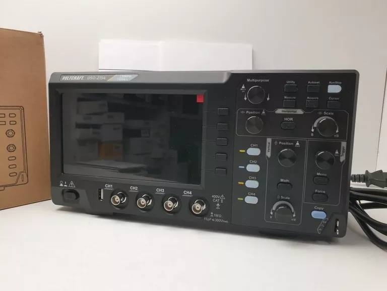 OSCYLOSKOP VOLTCRAFT DSO-2154