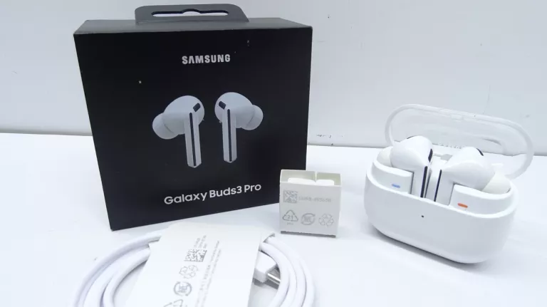 SŁUCHAWKI BT SAMSUNG GALAXY BUDS 3 PRO SM-R630 / CZYTAJ OPIS