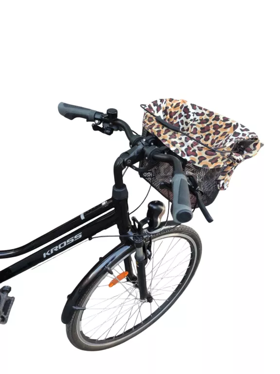 ROWER TREKKINGOWY KROSS TRANS 1.0 (RAMA 19") 28 CALI DAMSKI CZARNO-SZARY