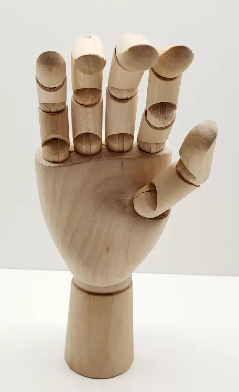MANEKIN MODEL DŁONI 25 CM - PRAWA