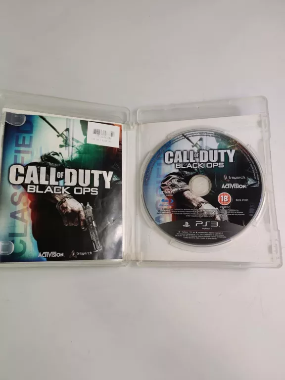 GRA NA PS3 CALL OF DUTY BLACK OPS 1