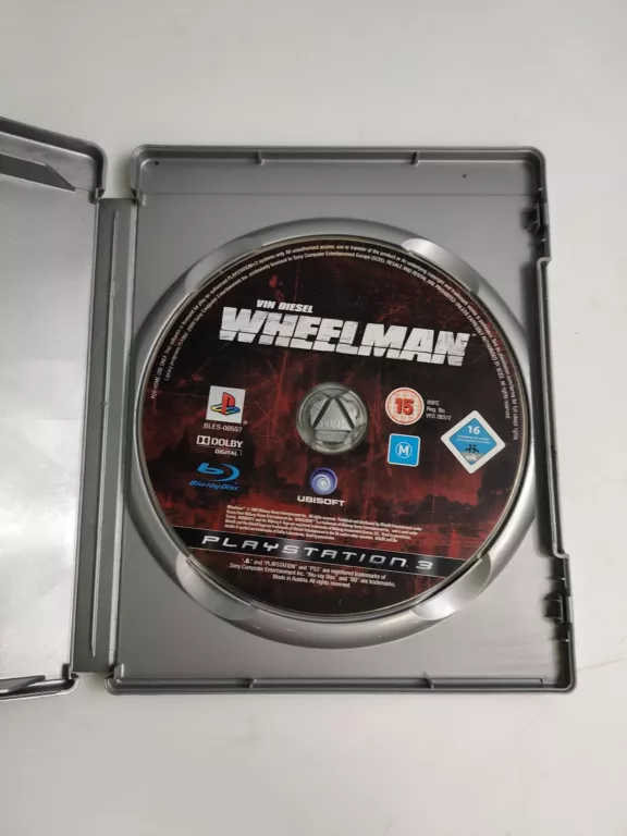 GRA NA PS3 WHEELMAN VIN DIESEL