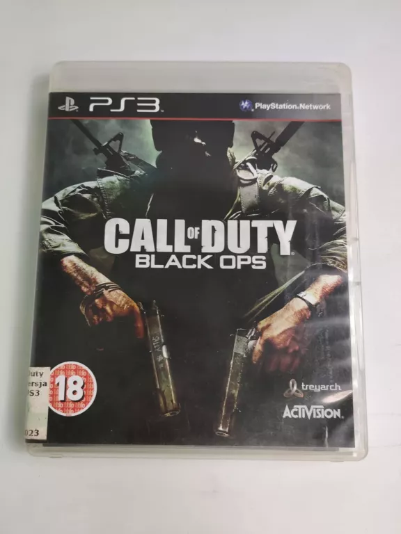 GRA NA PS3 CALL OF DUTY BLACK OPS 1