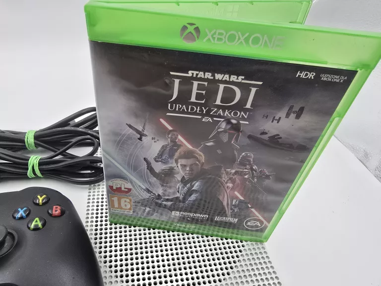 KONSOLA XBOX ONE S 500GB 1681 PAD GRA