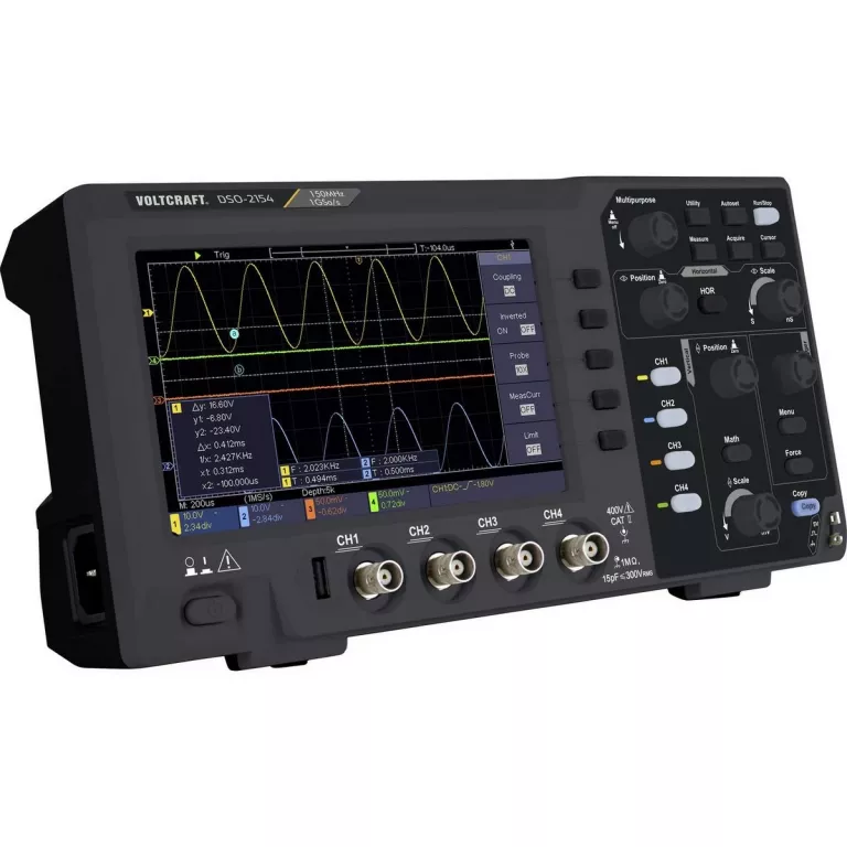 OSCYLOSKOP VOLTCRAFT DSO-2154