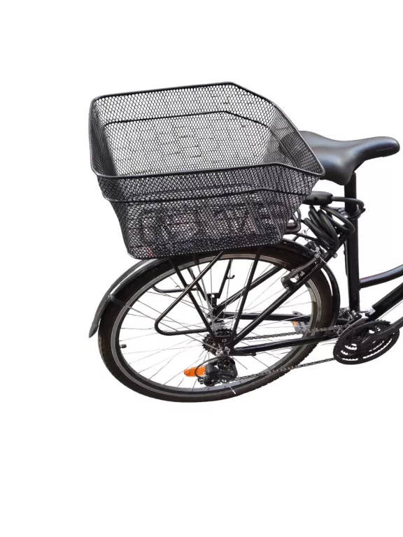 ROWER TREKKINGOWY KROSS TRANS 1.0 (RAMA 19") 28 CALI DAMSKI CZARNO-SZARY