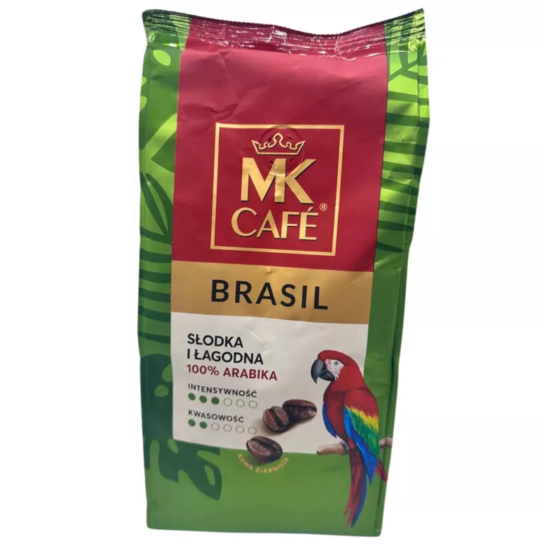 KAWA ZIARNISTA MK CAFE BRASIL 100% ARABIKA 400G