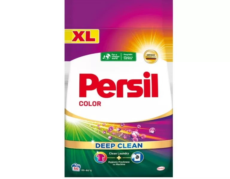 PERSIL PROSZEK DO KOLOROWYCH 2750 G, 50PRAŃ NIEMIECKA TECHNOLOGIA