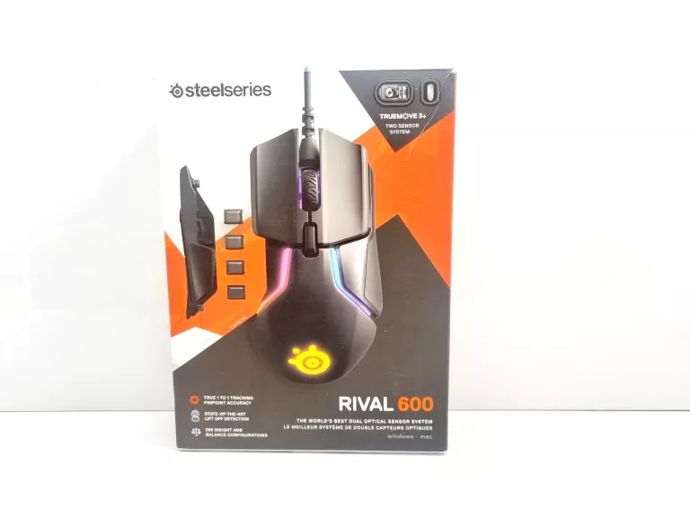 MYSZKA GAMINGOWA STEELSERIES RIVAL 600