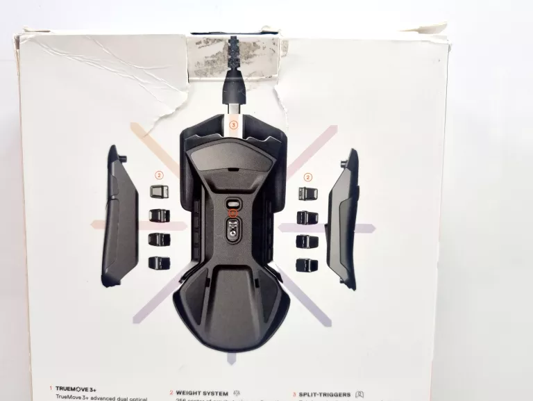MYSZKA GAMINGOWA STEELSERIES RIVAL 600