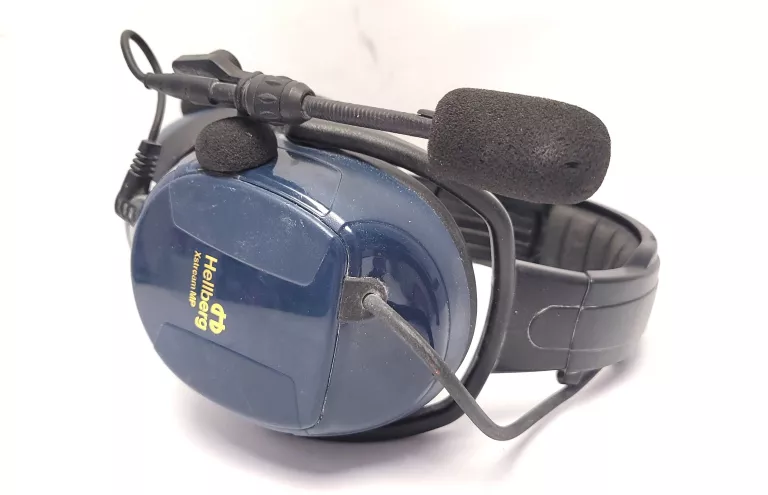 SŁUCHAWKI BUDOWLANE HELLBERG SAFETY XSTREAM MP