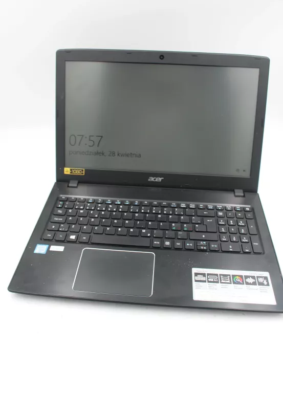 ACER ASPIRE E15 15,6 " INTEL CORE I3 4 GB / 256 GB