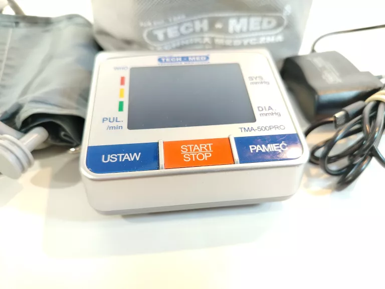 CIŚNIENIOMIERZ NARAMIENNY 500PRO Z MANKIETEM 22-42 CM TECH-MED ETUI ARYTMI