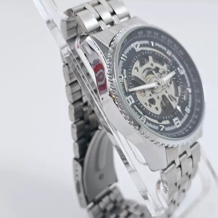 ZEGAREK NAKRĘCANY GENOA IP PLATING