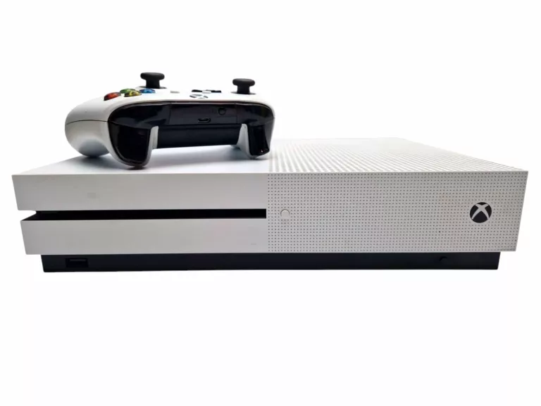 KONSOLA XBOX ONE S - ORYGINALNY PAD - 1TB - FIFA 22 - BDB STAN