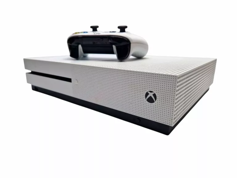 KONSOLA XBOX ONE S - ORYGINALNY PAD - 1TB - FIFA 22 - BDB STAN