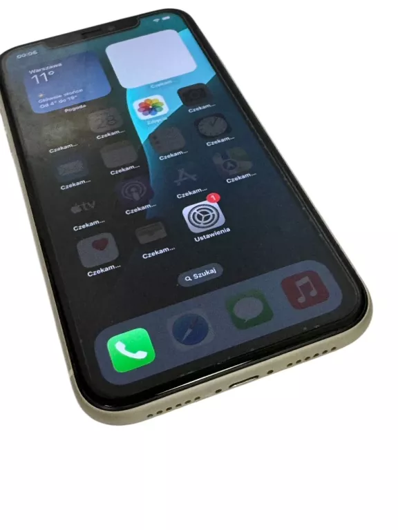 TELEFON IPHONE 11 64GB BAT. 85% KOMPLET TANIO!